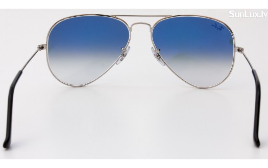 Ray-Ban Aviator Light Gradient (RB3025 003/3F 58mm) saules brilles